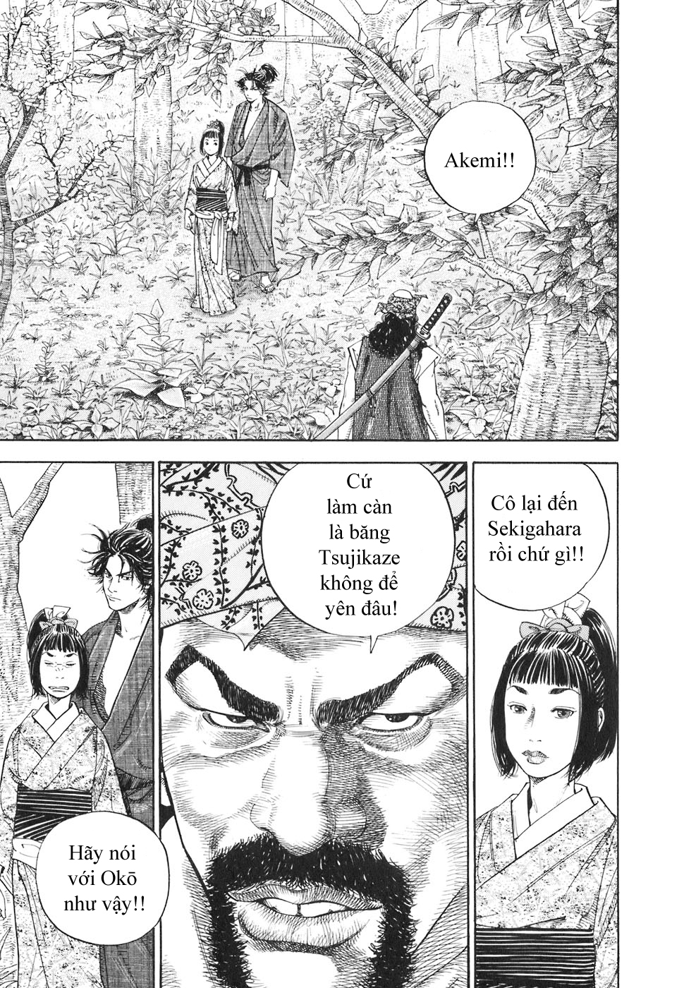 Vagabond - Lãng Khách Chap 3 - Truyen.Chap.VN