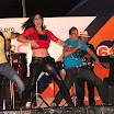 La agrupación Wilson Dance brindó un show a los asistentes y obsequió camisetas