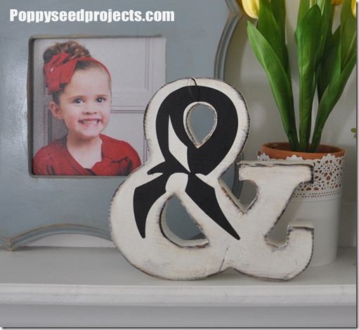 Super Saturday Craft Idea Ampersand Sign2