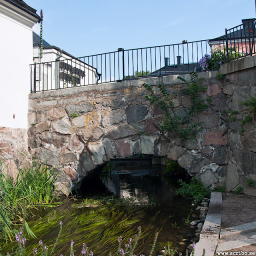 Kvarnbron vid Kvarnholmen, Uppsala