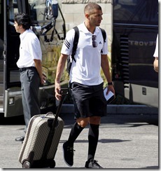 benzema en usa