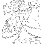 dibujos de princesas para colorear (11).gif