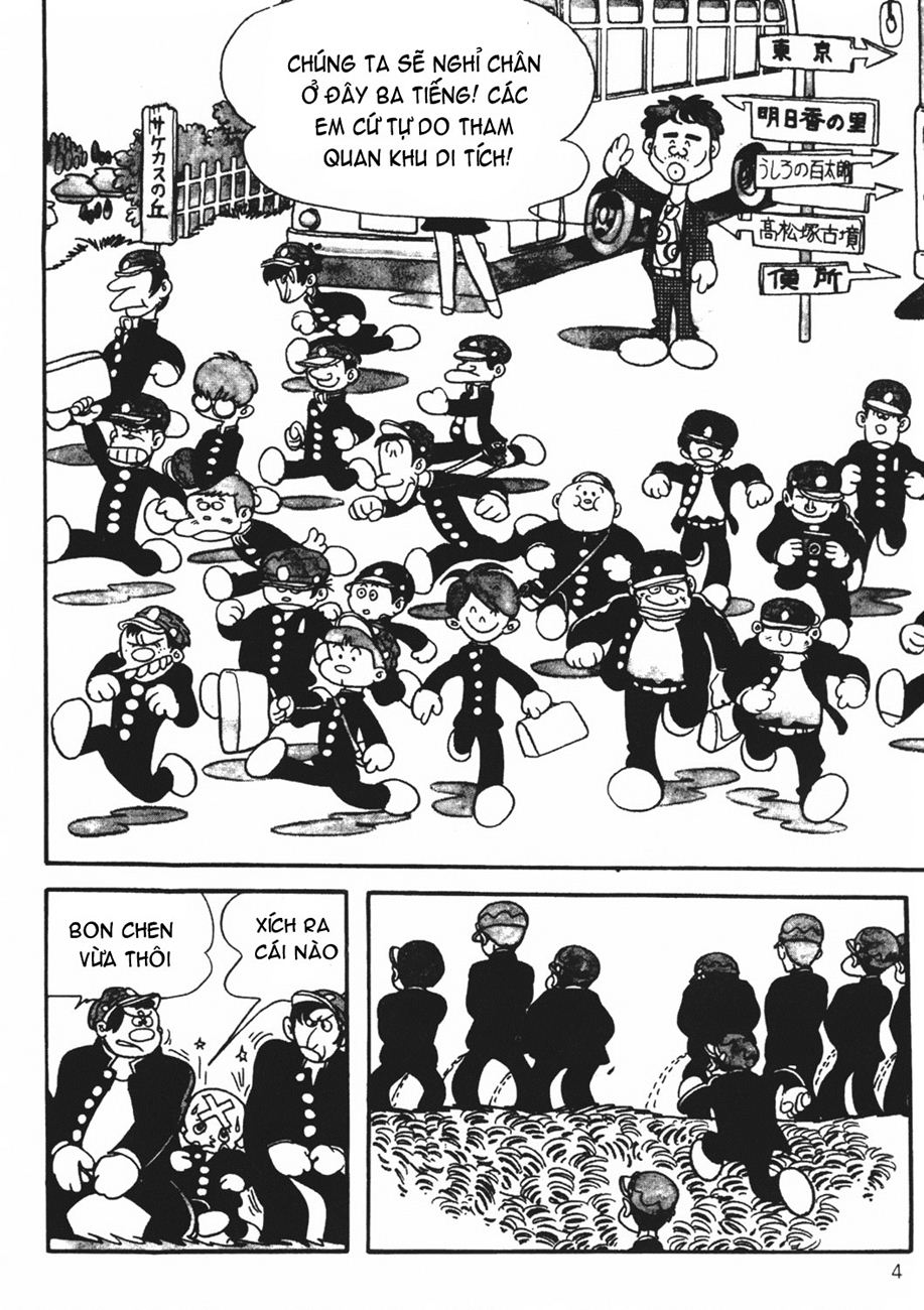 Mitsume Ga Tooru - Cậu bé 3 mắt chap 11