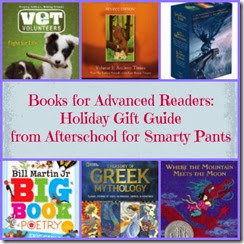 Recommendations for Advanced Readers: Afterschool for Smarty Pants