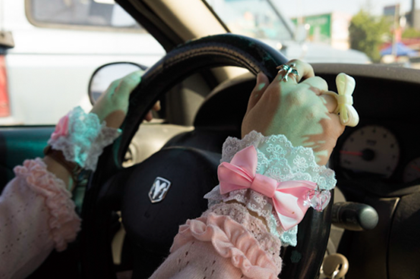 Lolita al volante lolita al volante
