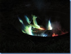 6561 Sleepy Cedars Campground Greely Ottawa - colourful campfire 6561 Sleepy Cedars Campground Greely Ottawa - colourful campfire