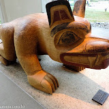 Museu de Antropologia da Universidade da British Columbia, Vancouver, BC, Canadá