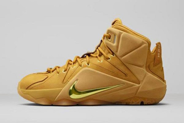Nike Brings 8220Wheat8221 AZG to Life with New LeBron 12 EXT Design