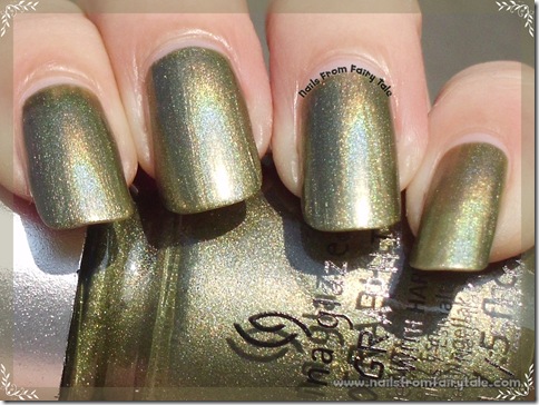 China Glaze Hologlam Collection – OMG a UFO