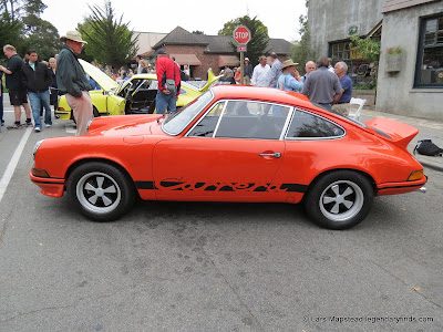  Carmel California Ocean Avenue Car show
