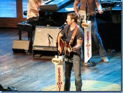 9867 Nashville, Tennessee - Grand Ole Opry radio show - Josh Turner