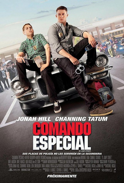 Laza 21 Jump Street poszter
