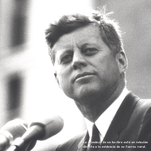 John Fitzgerald Kennedy: Frases del Presidente