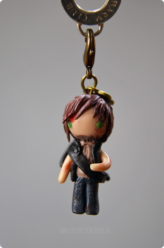 Daryl Dixon Polymer Clay (05) made by Samira