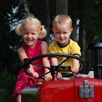 Op de trekker - open dag 2008