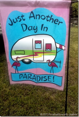 paradise sign