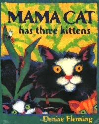 Mama Cat Has Three Kittens Mama Cat Has Three Kittens
