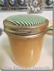 canning jar lid - The Backyard Farmwife