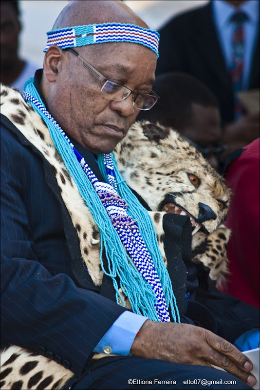 Zuma XhosaRegaliaGrahamstownFreedomOfCityJuly132011 Zuma XhosaRegaliaGrahamstownFreedomOfCityJuly132011