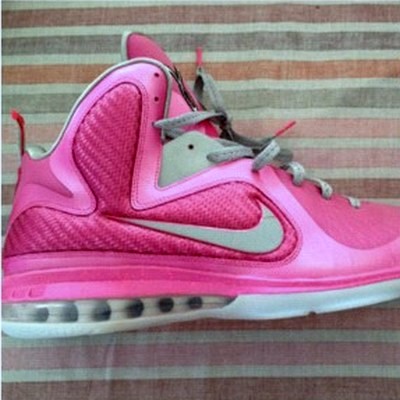 Another Look at Nike LeBron 9 Kay Yow  Think Pink PE