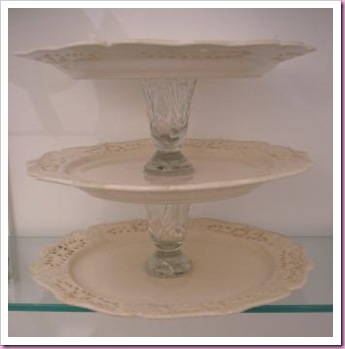 recycled cake stand 1