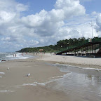 Takie wejścia to podstawa, schody i na w&oacute;zki. To już koniec plaży w Dziwn&oacute;wku...a ja idę dalej.