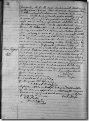 Benj. Graves, BK 2, pg 22 Benj. Graves, BK 2, pg 22