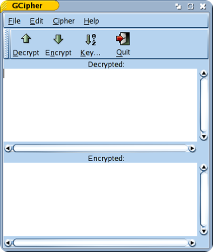 gcipher gcipher
