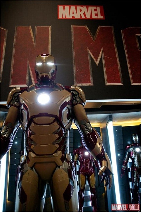 Iron Man 3 New Armor