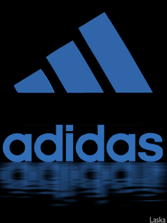 adidas logo azul adidas logo azul