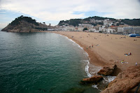 A town at Costa Brava