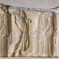 13a.- Fidias. Friso del Partenón