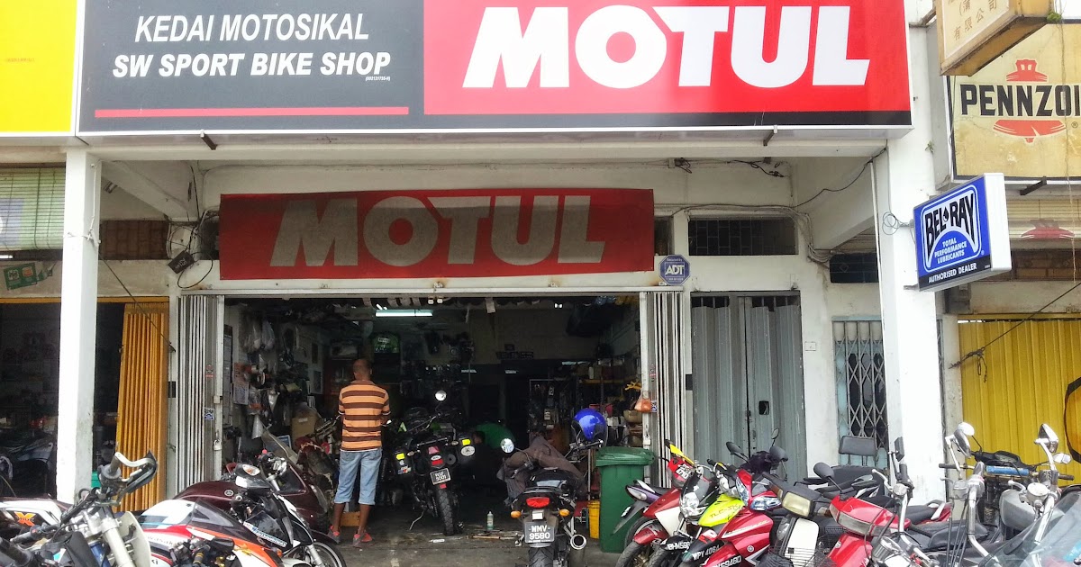 sport bike shop