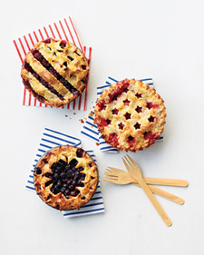 Mini berry tarts