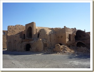 Mud house at Aburkah