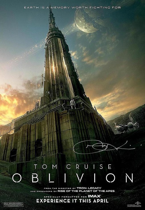 Oblivion IMAX 1201 Poster