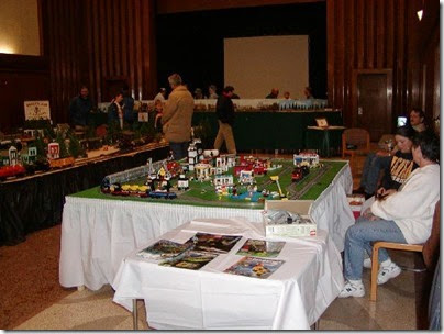 01 LEGO Layout at TrainTime 2003