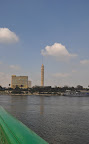 Cairo Tower and the Nile