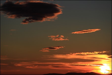 Brasstown Bald sunset