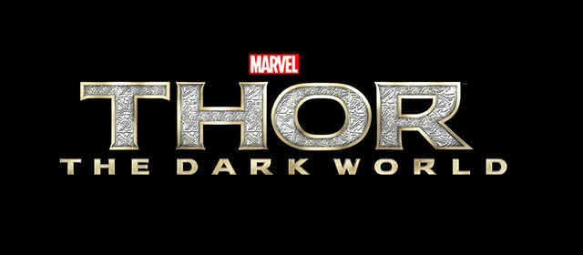 Thor The Dark World logo
