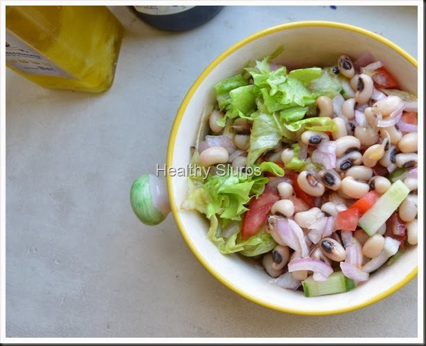 Filling and Tasty Salad