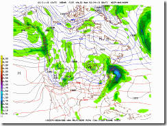 NAM for storm