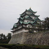名古屋城どーん