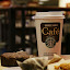 Au café de la librairie Barnes &amp; Nobles
