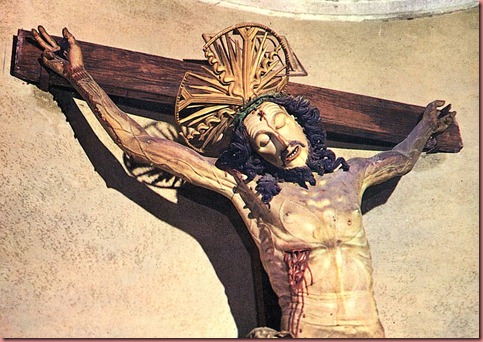 Crucifixo, Santa Maria in Aracoeli, Roma, Fra Vincenzo da Bassiano[1]