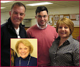 Eva and Mike and son Jonathan and Mike's mother Kay Eva and Mike and son Jonathan and Mike's mother Kay