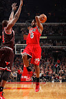 lebron james nba 130221 mia at chi 02 LeBron Debuts Prism Xs As Miami Heat Win 13th Straight