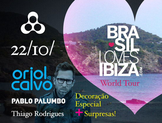 Brasil Loves Ibiza World Tour na Anzu Club em Itu Brasil Loves Ibiza World Tour na Anzu Club em Itu
