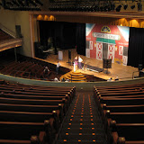 Inside the Ryman Auditorium in Nashville TN 09042011j