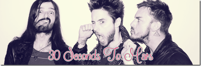 30 seconds to mars